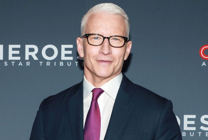 Anderson Cooper New Father