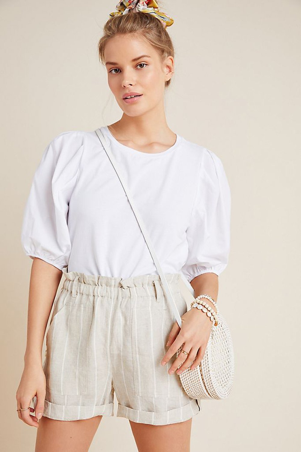 anthropologie-puff-sleeve-tee