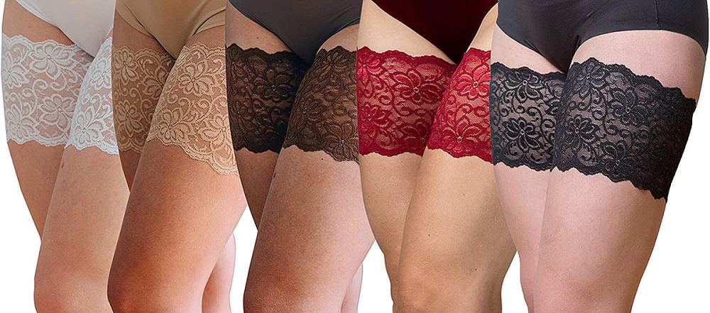 Bandelettes Original Patented Elastic Anti-Chafing Thigh Bands