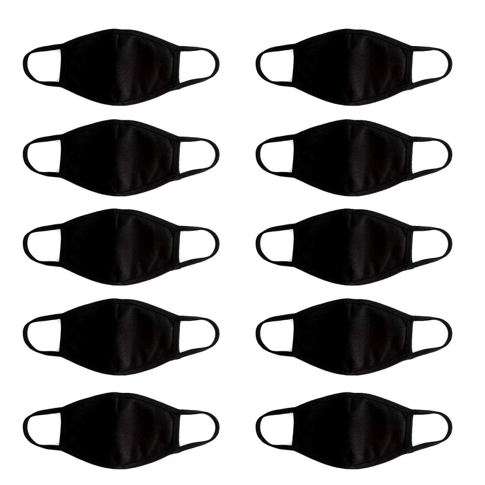 black-masks-10-pack