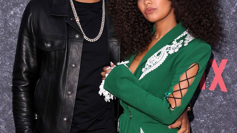 celebrity engagements of 2020 celebrities who got engaged this year Leigh Anne Pinnock and Andre Gray