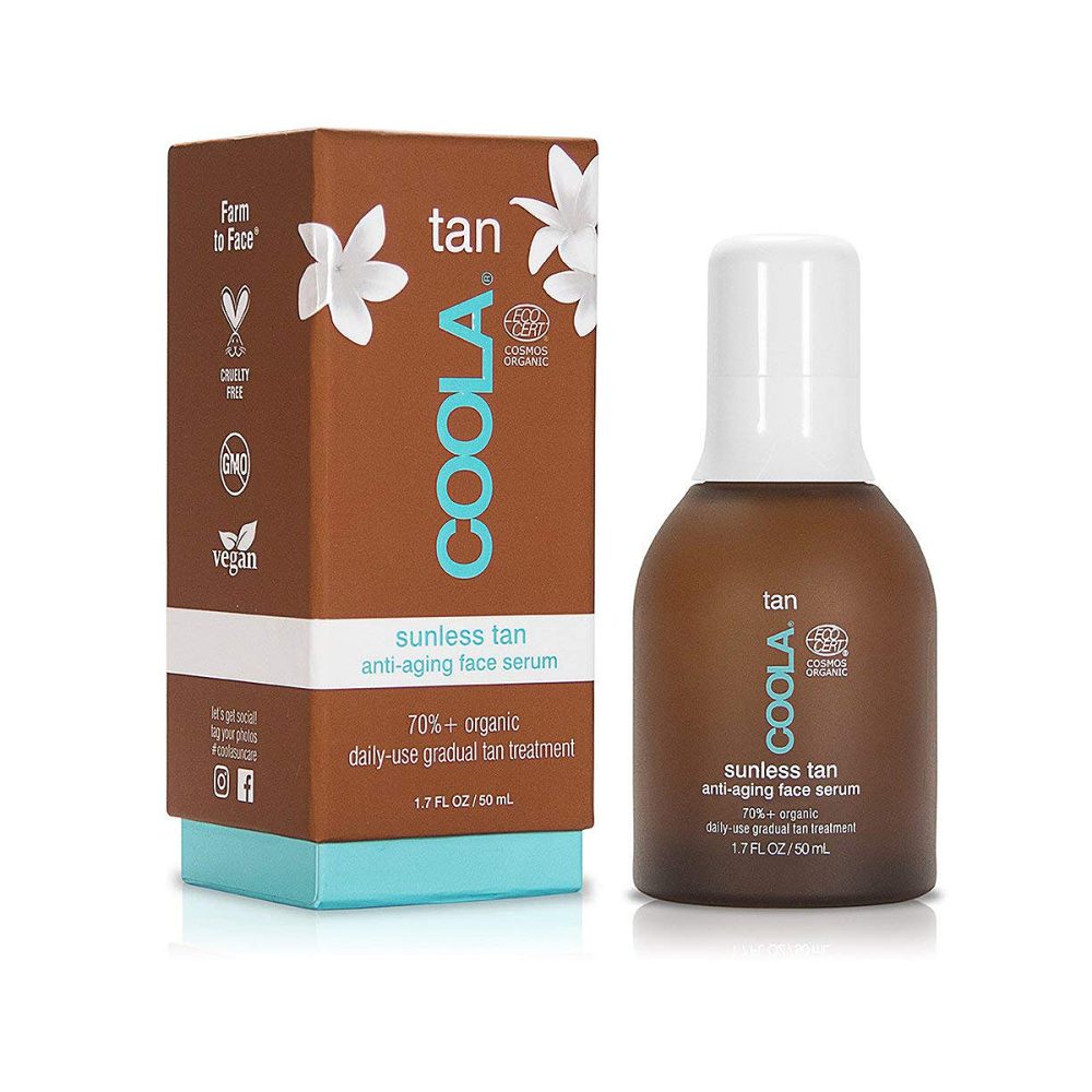 COOLA Organic Sunless Tan Anti-Aging Face Serum