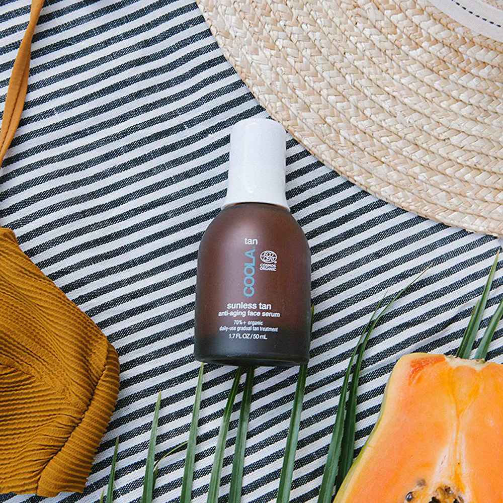 COOLA Organic Sunless Tan Anti-Aging Face Serum