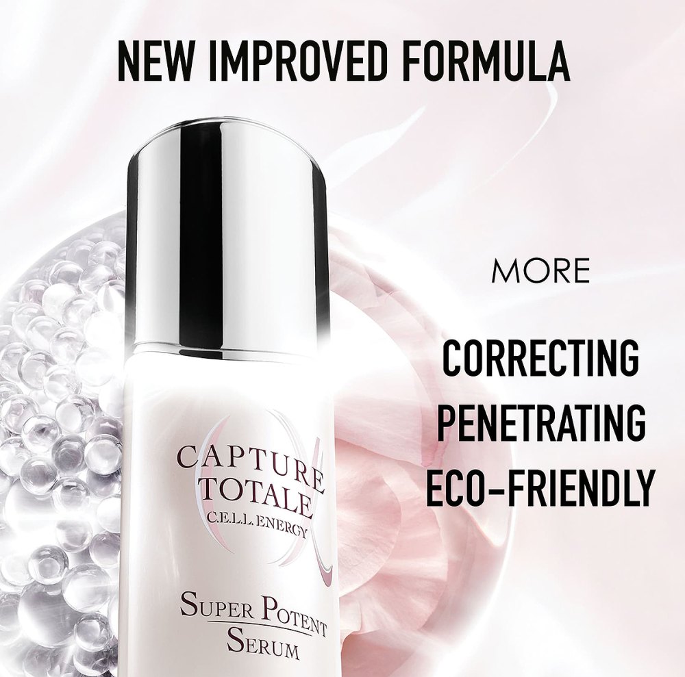 Dior Capture Totale C.E.L.L. ENERGY Super Potent Age-Defying Intense Serum