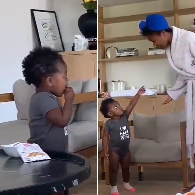 Dwyane Wade and Gabrielle Union’s Daughter Kaavia Is Our Quarantine Spirit Animal