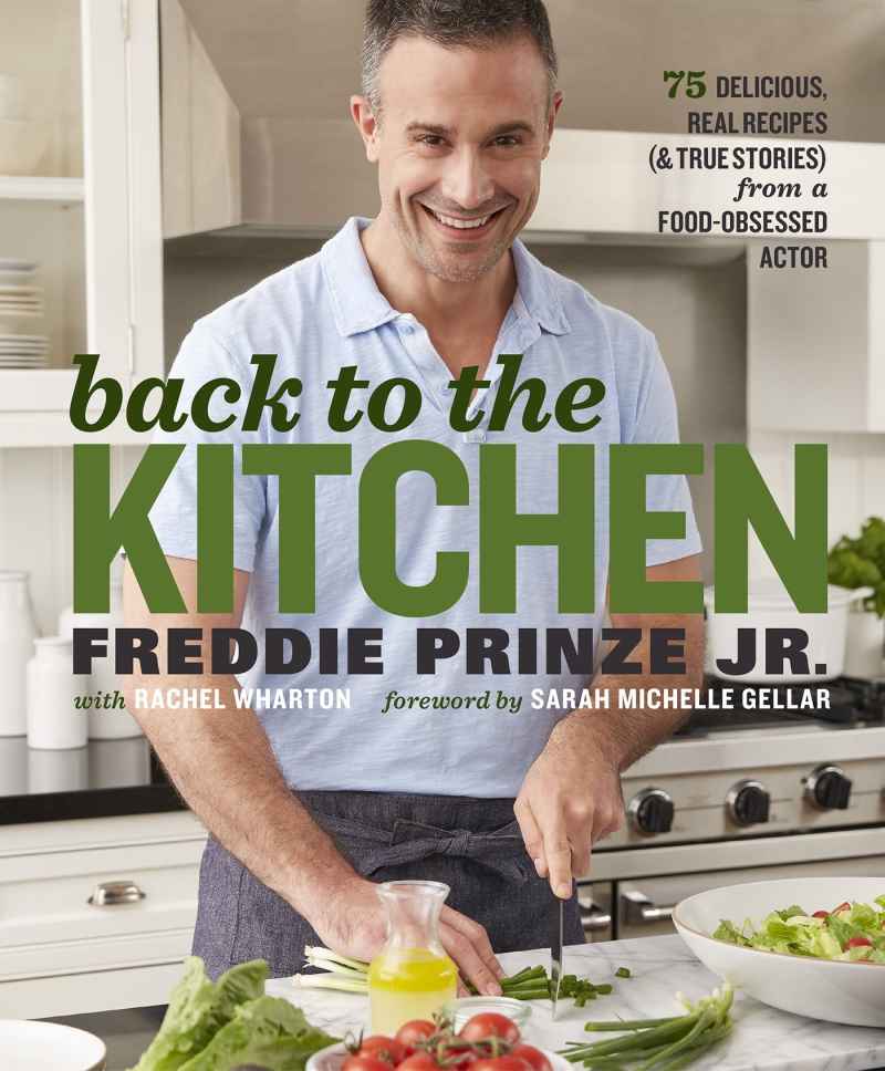 freddie prinze jr cookbook