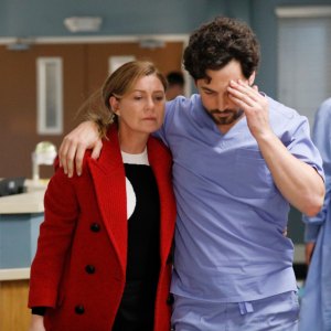 Ellen Pompeo Giacomo Gianniotti Greys Anatomy
