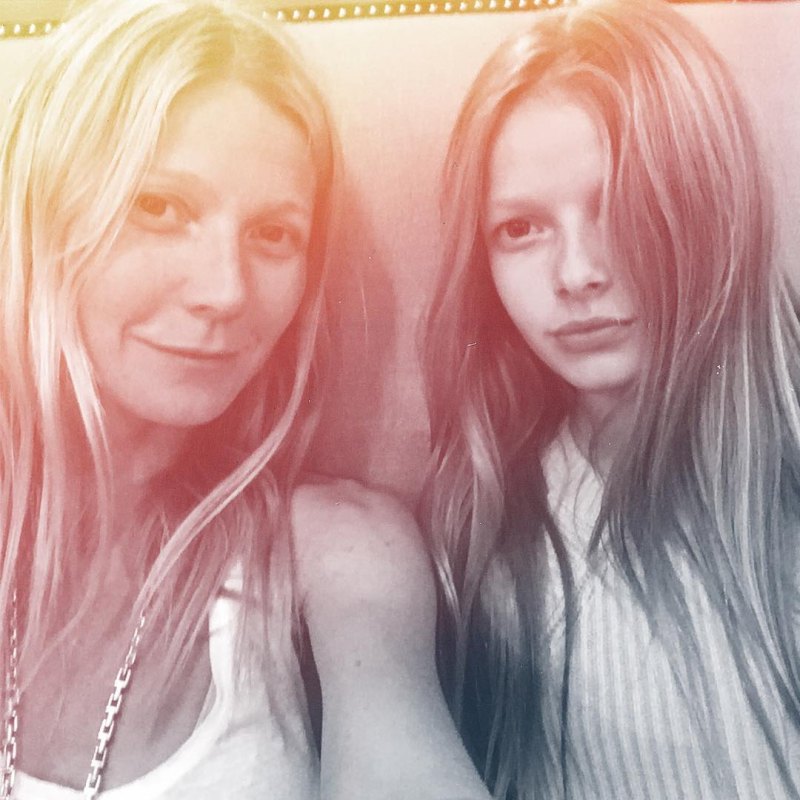 Gwyneth Paltrow and moses