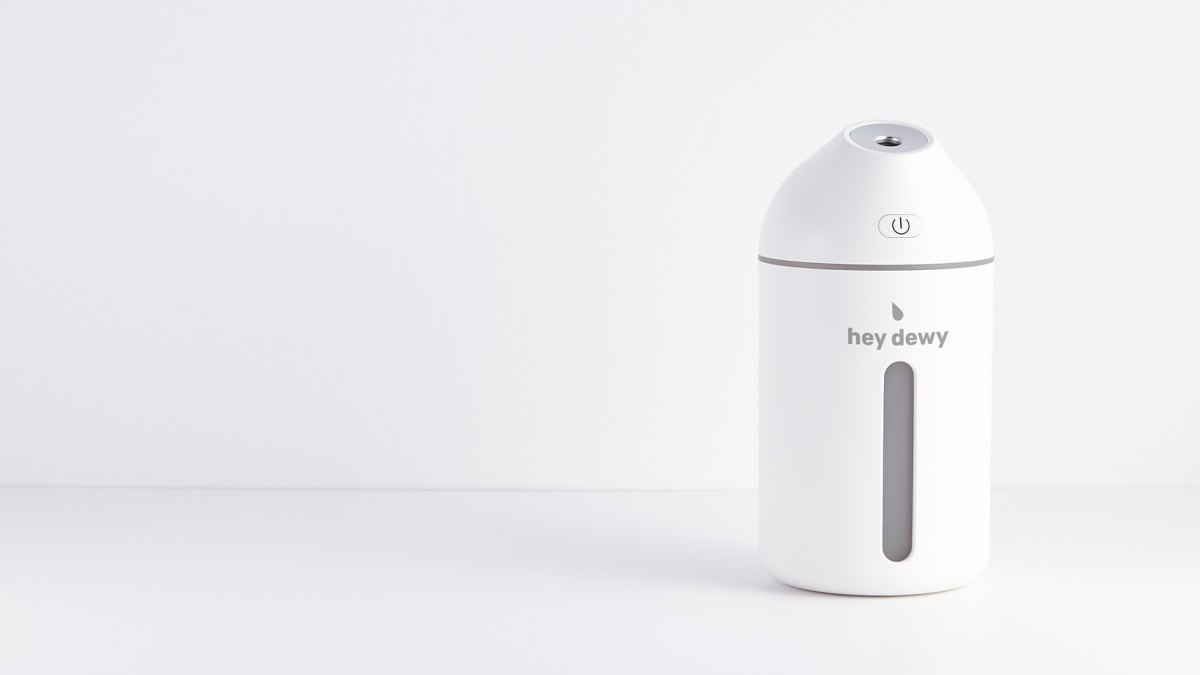 Hey Dewy Portable Facial Humidifier