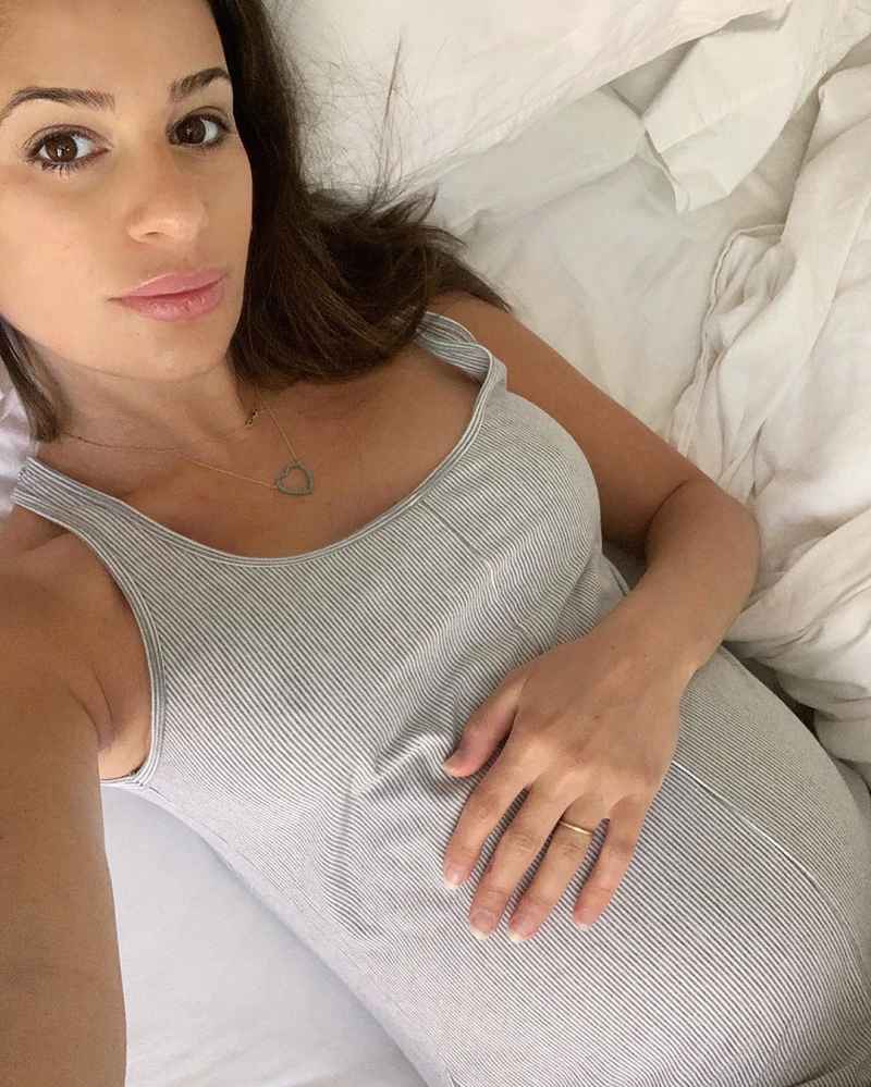 Lea Michele’s Baby Bump Album: See Pics From the Star’s Pregnancy Ahead of 1st Child