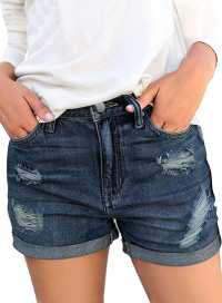 Luvamia Ripped Denim Jean Shorts Are Changing the Game | UsWeekly