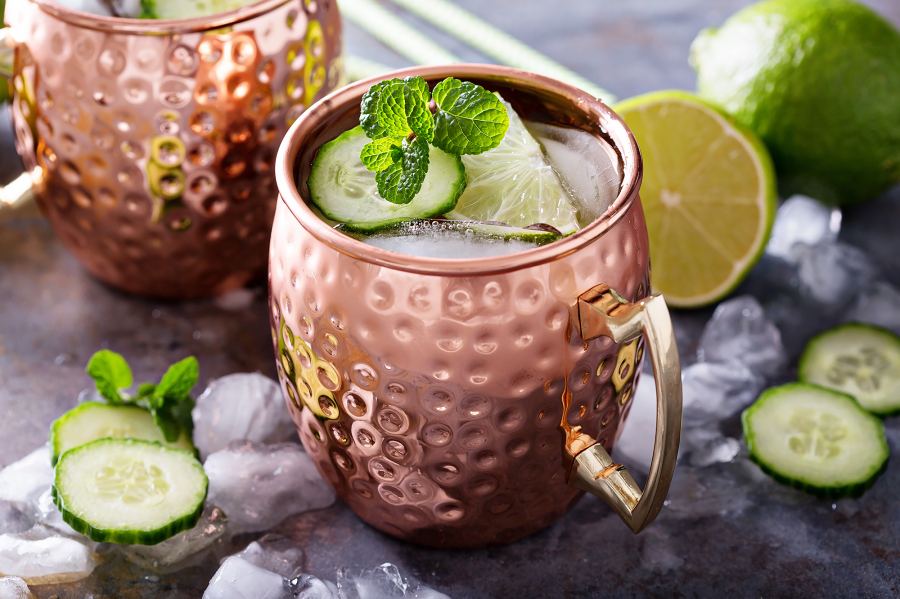 moscow mule amy schumer recipe