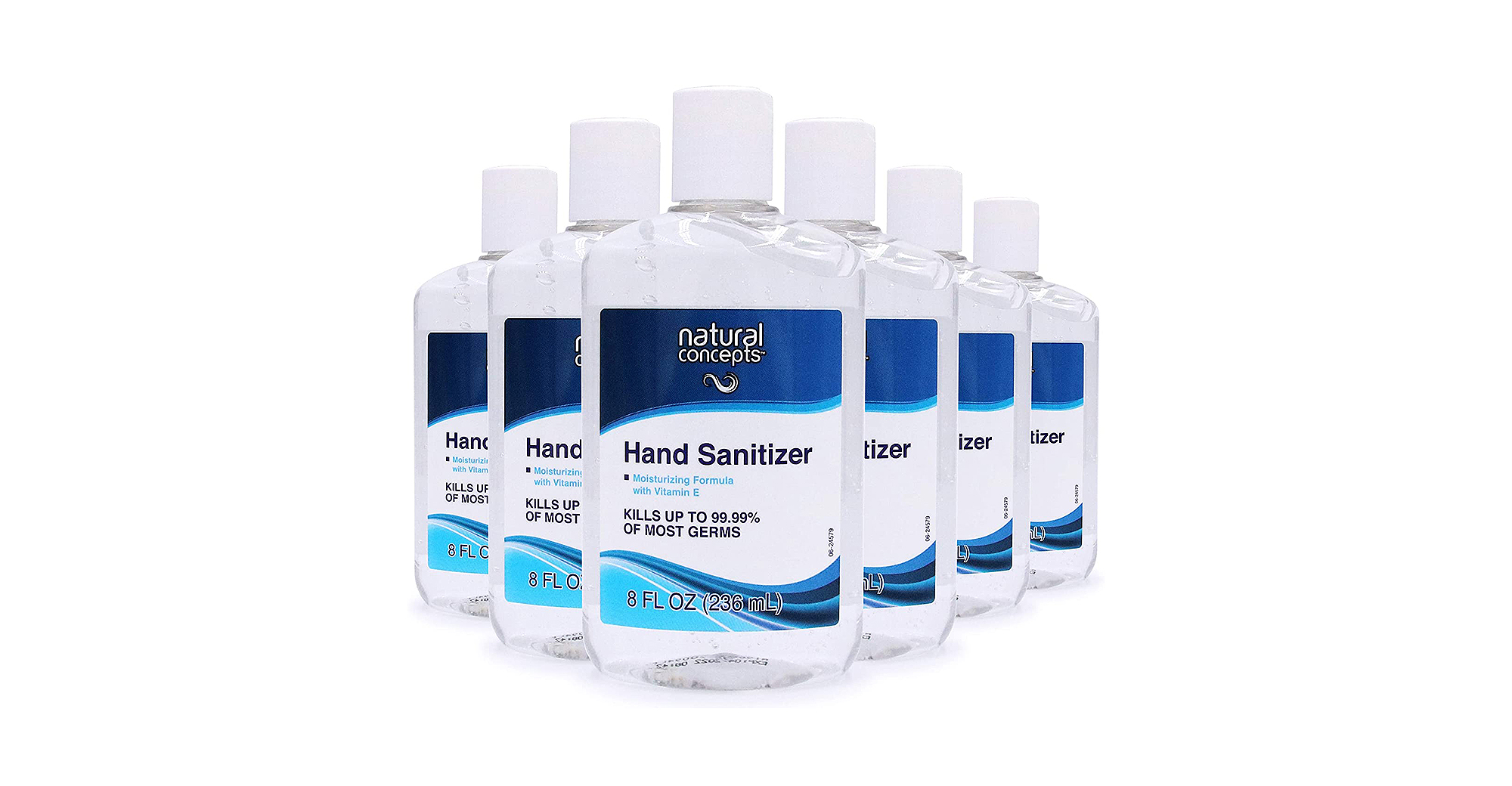 Natural Concepts Hand Sanitizer Gel
