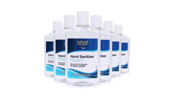 Natural Concepts Hand Sanitizer Gel