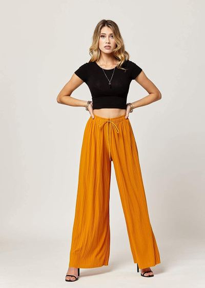 Conceited Premium Stretch Palazzo Pants Are Perfect for Summer | Us Weekly