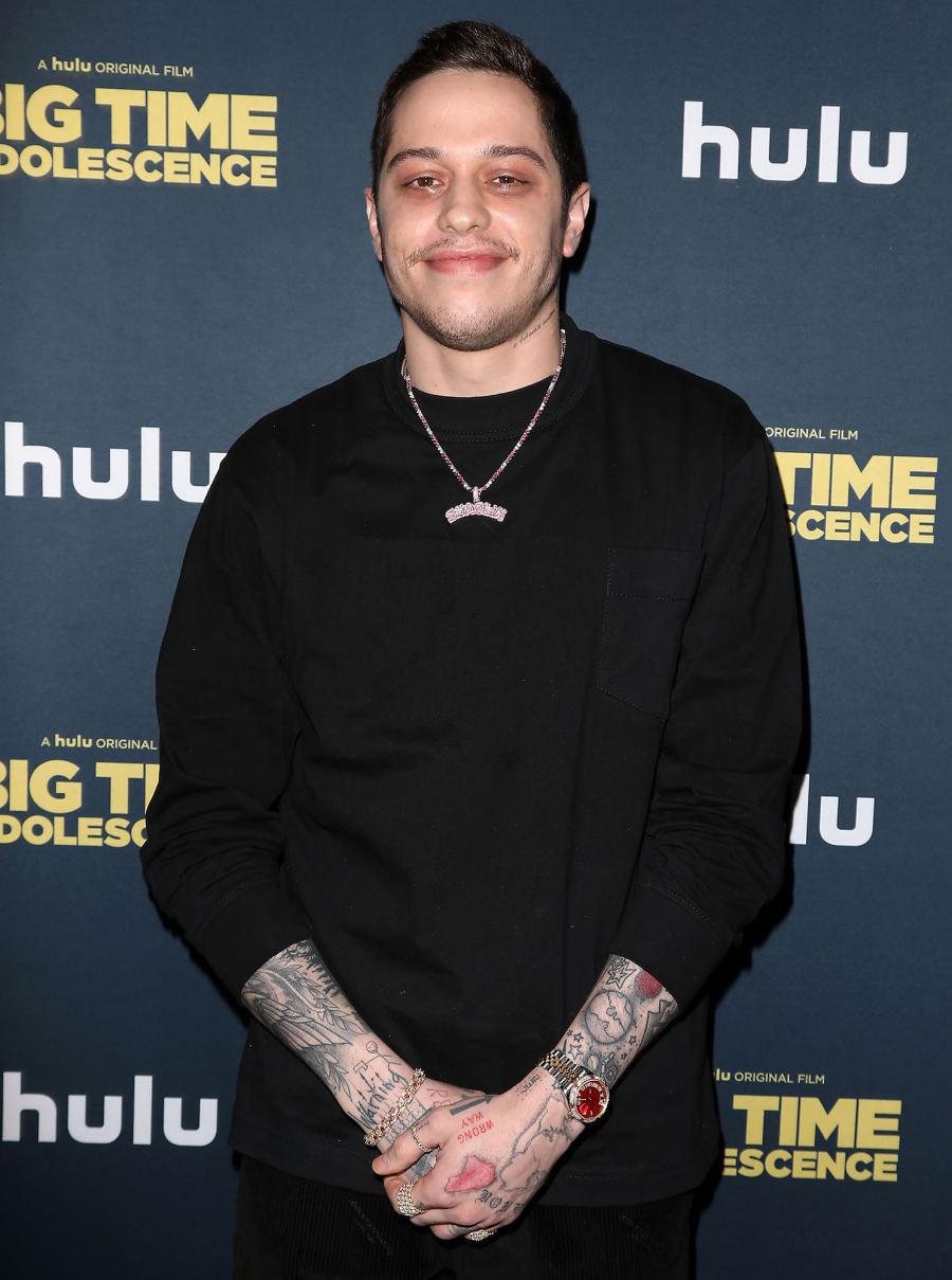 Pete Davidson Jokes He Is ‘So Bored’ While ‘Off of Drugs’ in Quarantine With His Mom