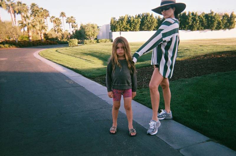 Kourtney shared a May 2020 shot with her “Mama’s boy” via Instagram.