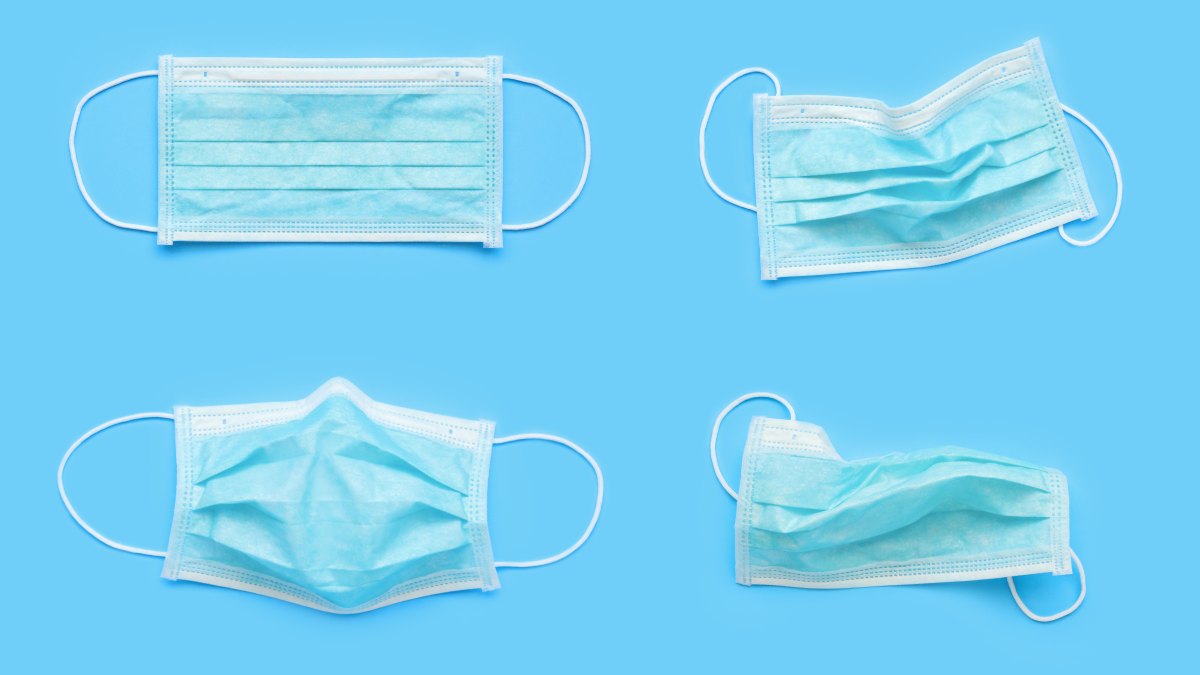 disposable face masks