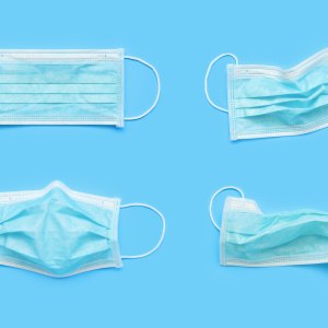 disposable face masks