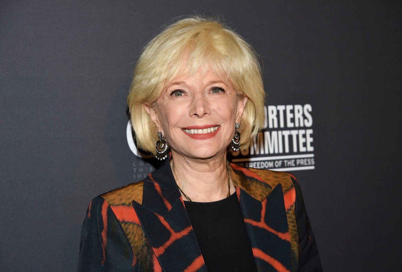 Lesley Stahl Reveals She Was Hospitalized After Testing Positive for Coronavirus