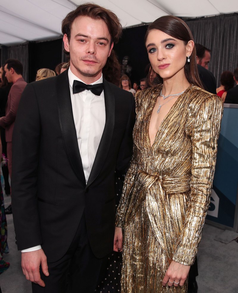 Charlie Heaton and Natalia Dyer Hottest Couples Who Fell in Love on the Set