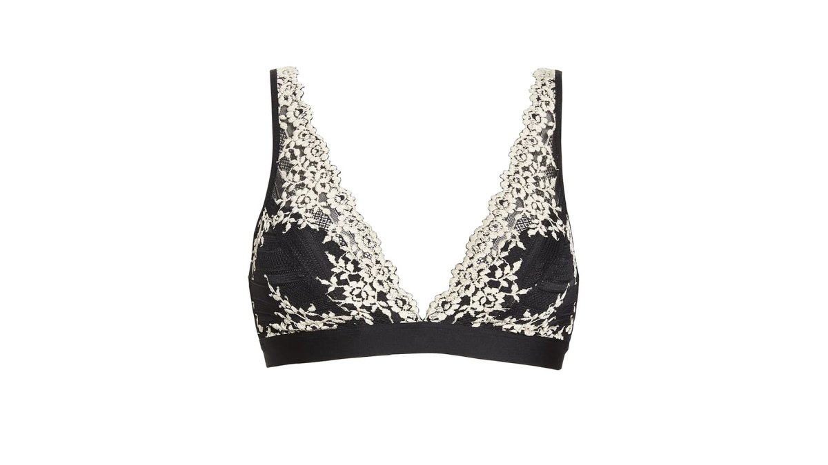 Wacoal Embrace Lace Deep-V Bralette