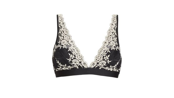 Wacoal Embrace Lace Deep-V Bralette