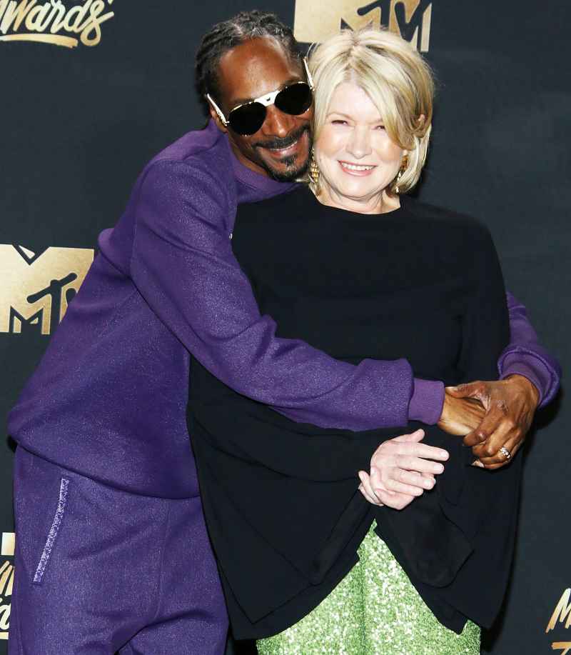 Snoop Dogg and Martha Stewart Surprise Celebrity BFFs