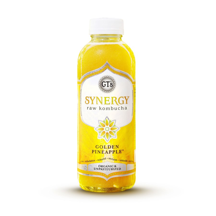 GT Synergy Golden Pineapple Kombucha Us Weekly Issue 25 Buzzzz-o-Meter