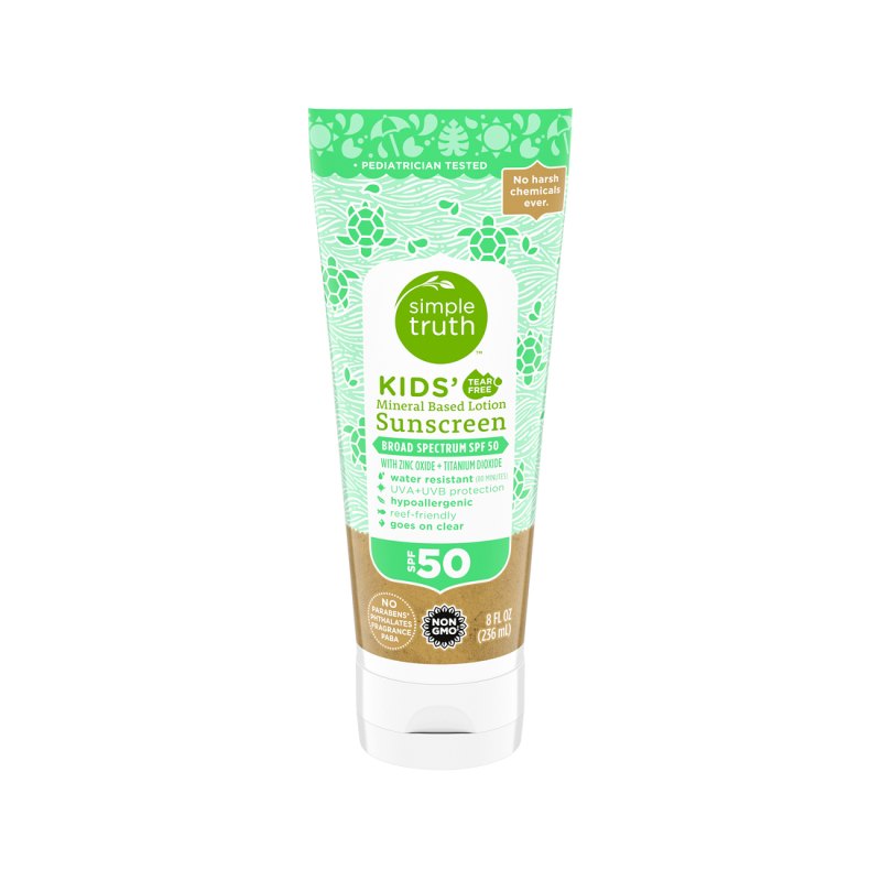 Simple Truth Kids Mineral Based Sunscreen SPF 50 Us Weekly Issue 26 Buzzzz-o-Meter