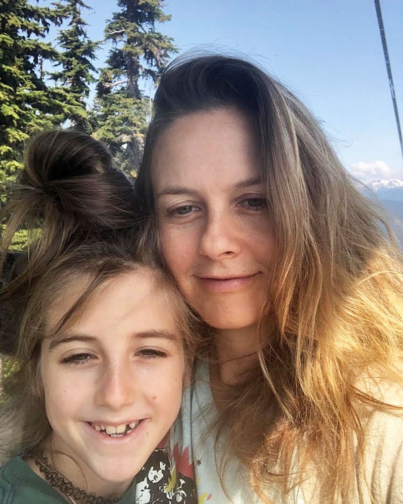 Alicia Silverstone and Bear Alicia Silverstone Best Parenting Quotes About Raising Son Bear
