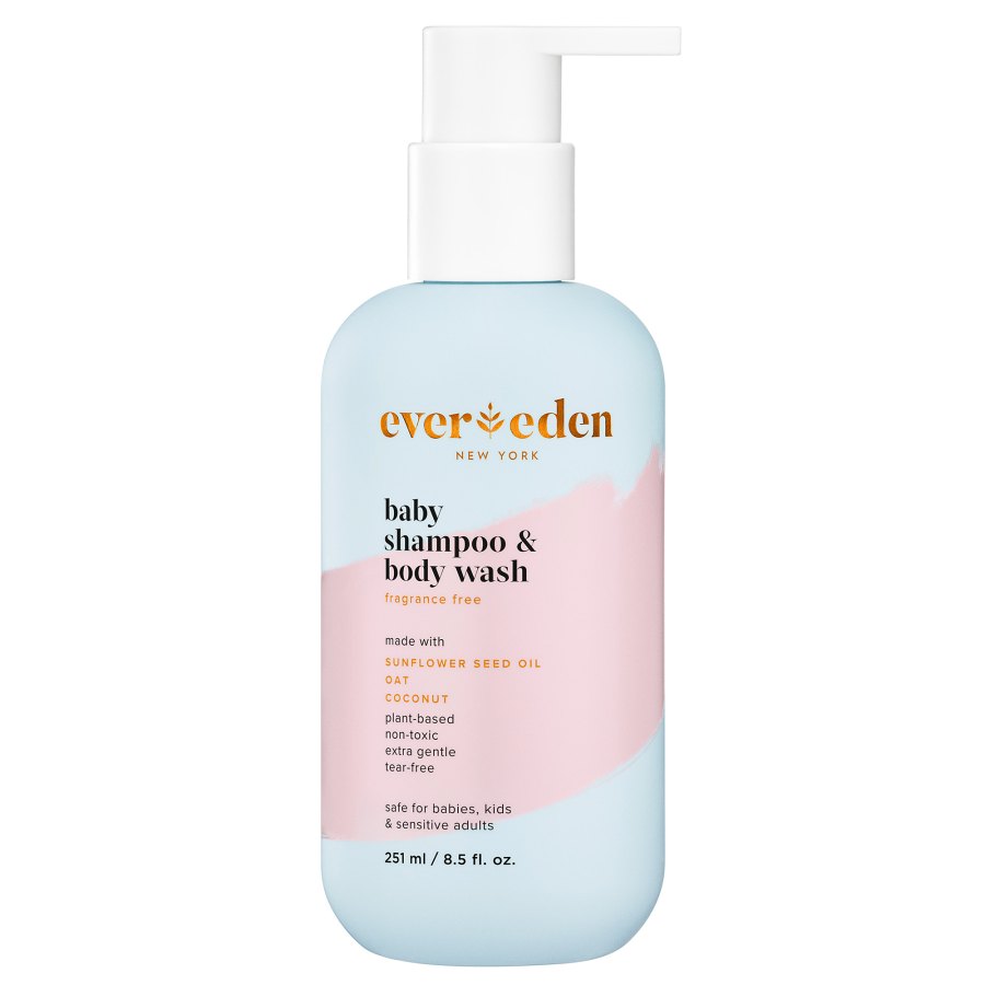 Evereden Baby Shampoo and Body Wash Us Weekly Buzzzz-o-Meter Issue 27