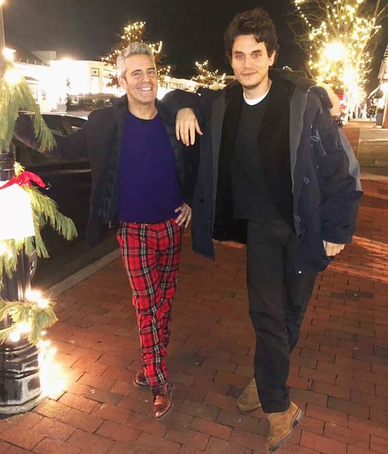 Andy Cohen and John Mayer Surprise Celebrity BFFs