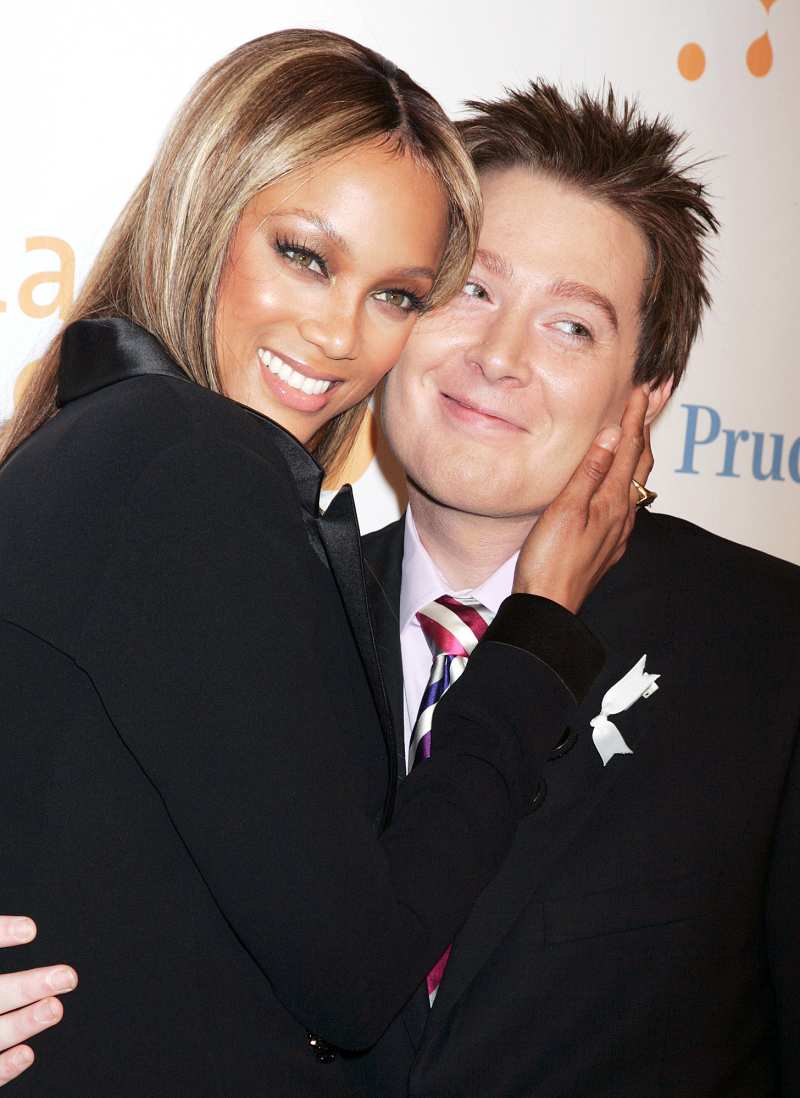 Tyra Banks and Clay Aiken Surprise Celebrity BFFs