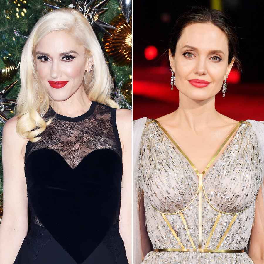 Gwen Stefani and Angelina Jolie Surprise Celebrity BFFs