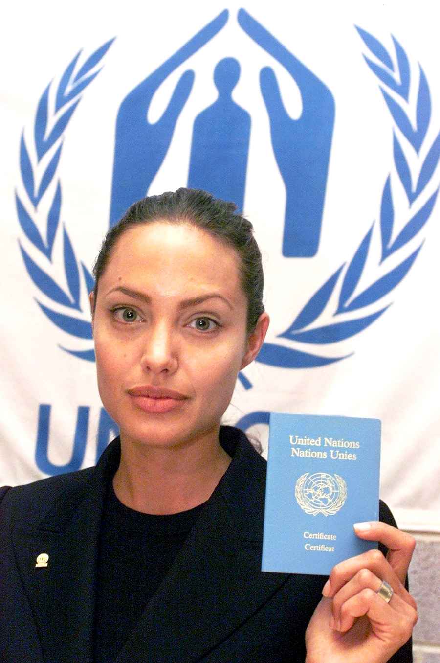 11 Angelina Jolie UNHCR Goodwill Ambassador