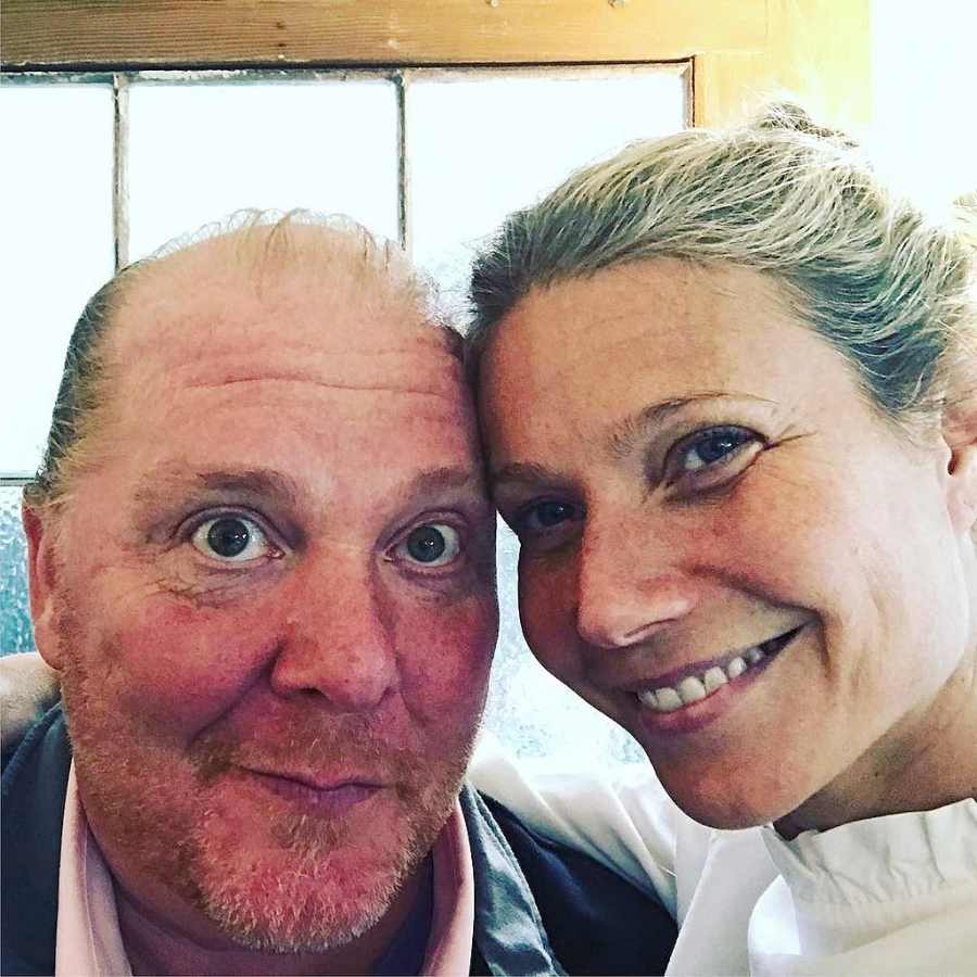 Gwyneth Paltrow and Mario Batali Surprise Celebrity BFFs