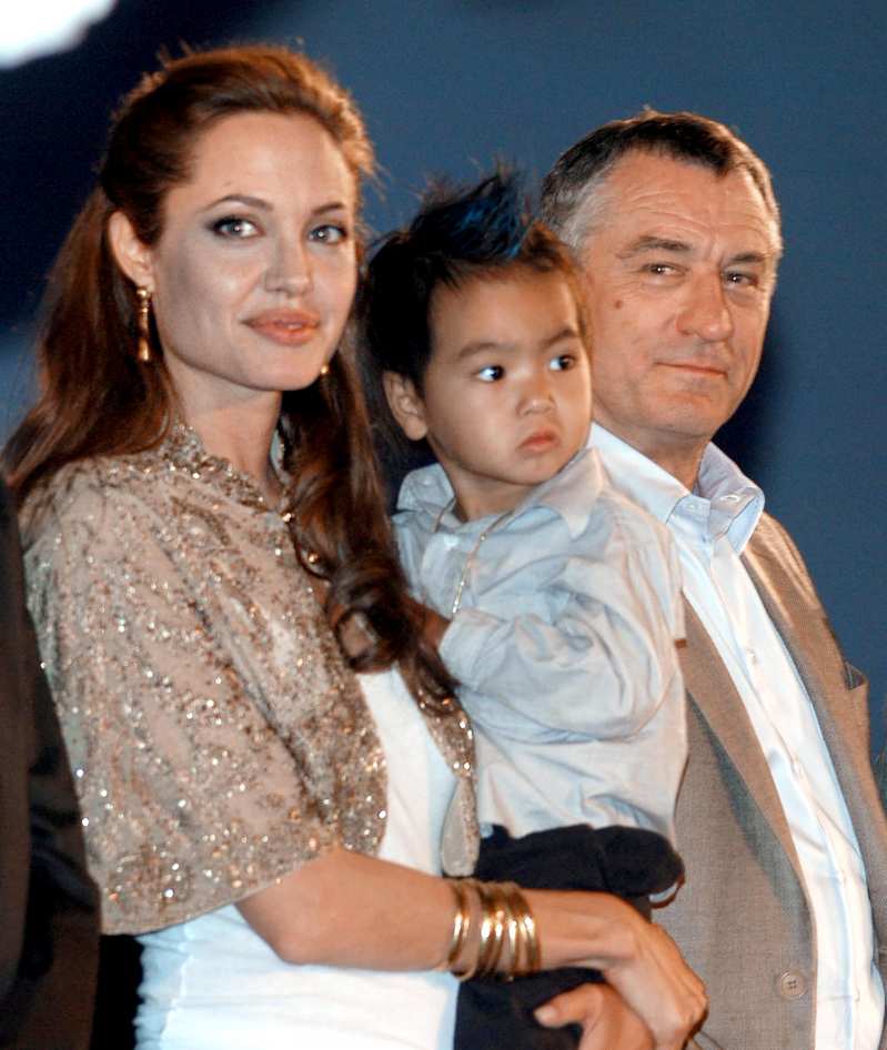 12 Angelina Jolie Adopted Maddox