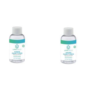 12 Pack of 2oz. Hand Sanitizer with Aloe Vera