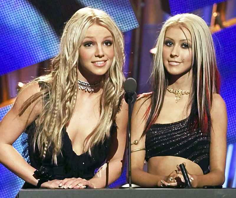 Britney Spears and Christina Aguilera at the 2000 MTV Video Music Awards What to Watch This Week While Social Distancing