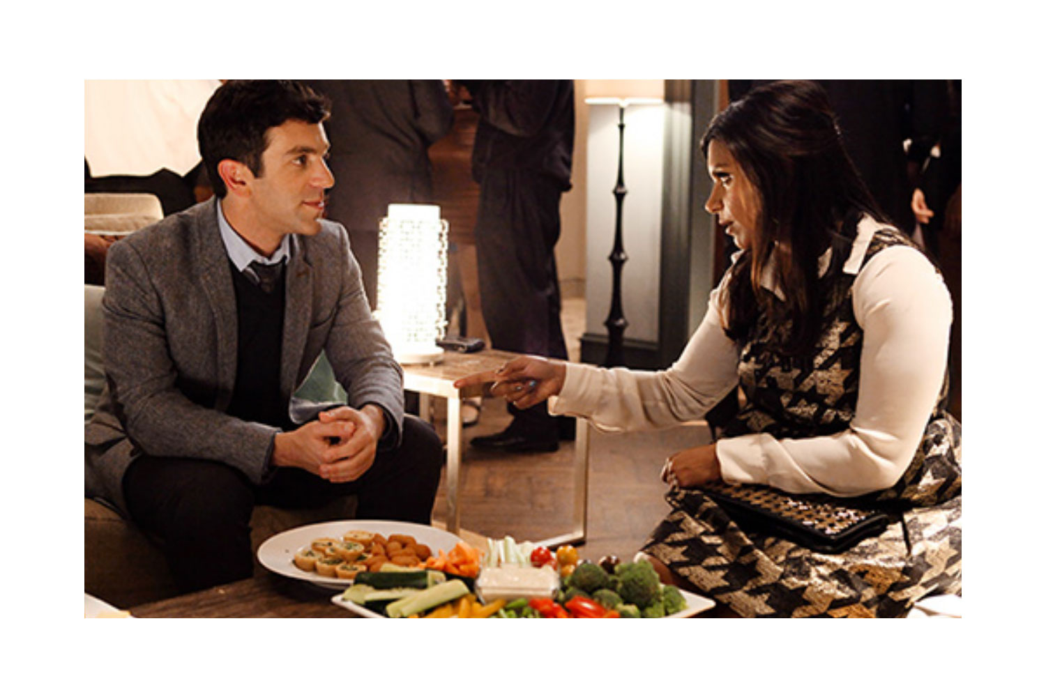 2013 Guest Starred on Mindy Project Mindy Kaling and BJ Novak Friendship
