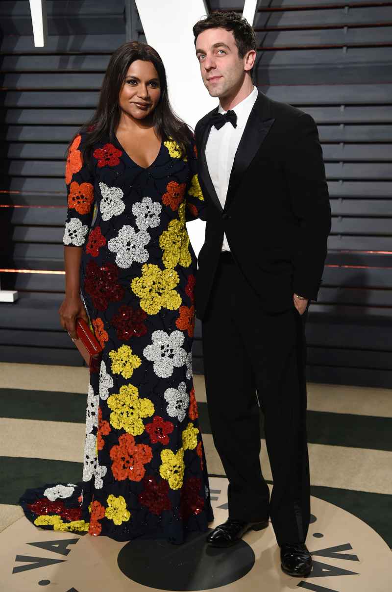 2015 Relationship is Romantically Charged Mindy Kaling and BJ Novak Friendship