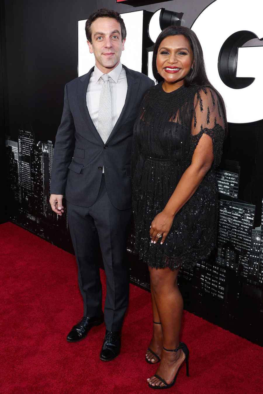2019 Part Of My Family Mindy Kaling and BJ Novak Friendship