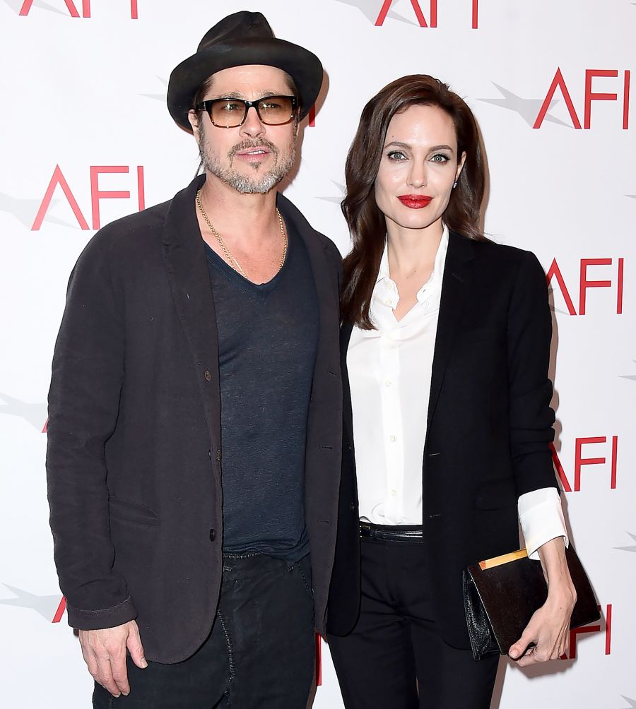 28 Angelina Jolie Brad Pitt 2016 split