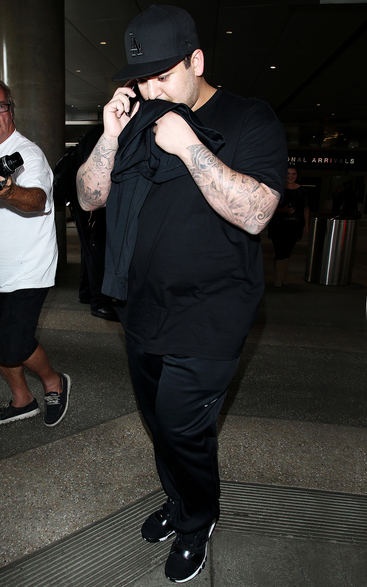 Rob Kardashian's transformation as he regains his confidence following  weight loss