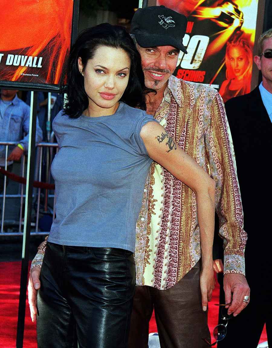9 Angelina Jolie Billy Bob Thornton