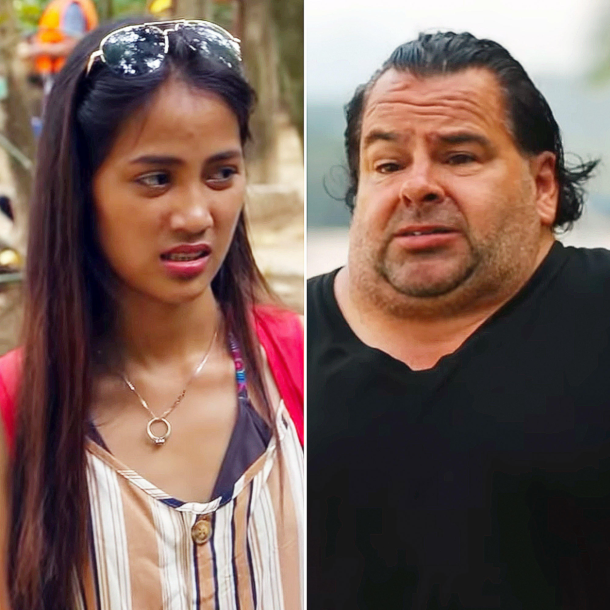 90 Day Fiance S Big Ed Is Unrecognizable With Muscled Chest In