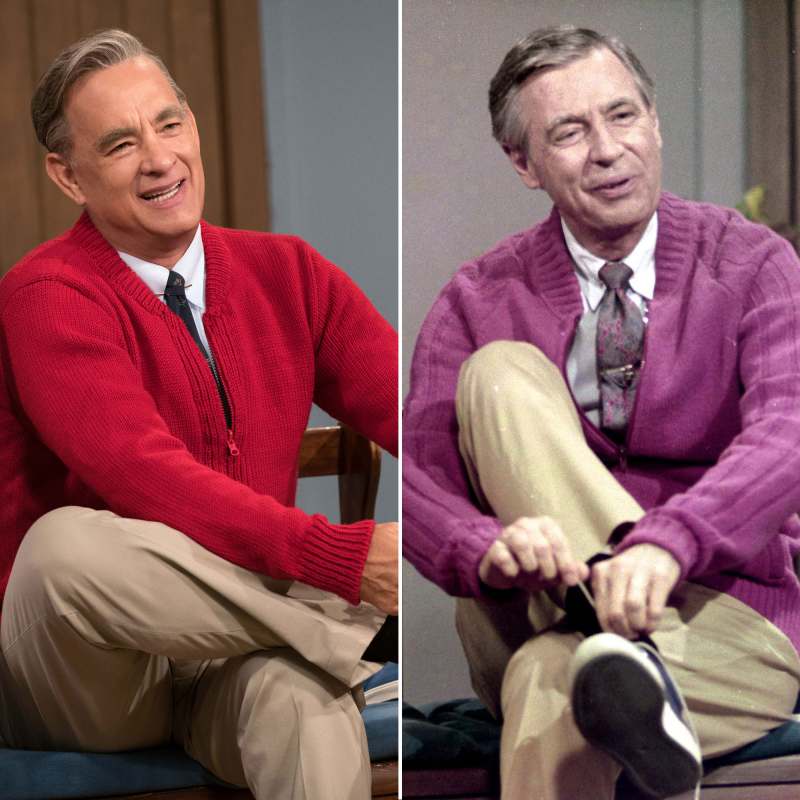 Tom Hanks Fred Rogers A Beautiful Day In The Neighborhood Films Based on Real Actors Lives