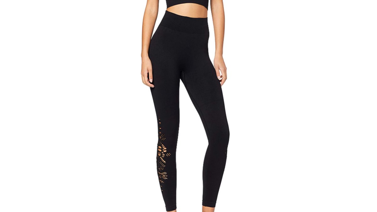 AURIQUE Women's Seamless Running Leggings