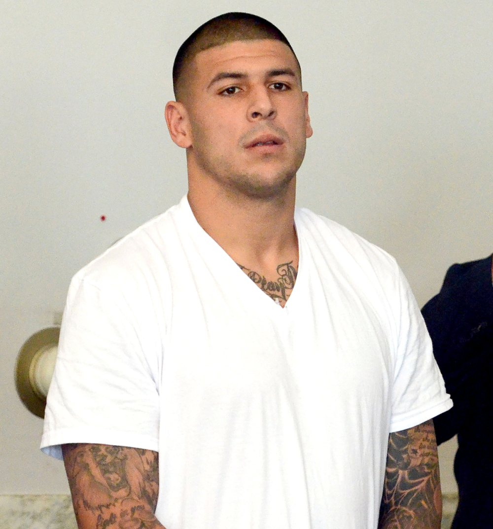 Aaron Hernandez Jailhouse Lover Claims He Was Guilty of Double Murder 1